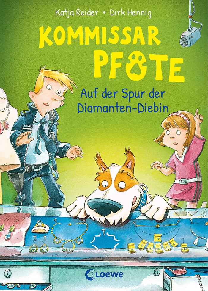 Auf der Spur der Diamanten-Diebin