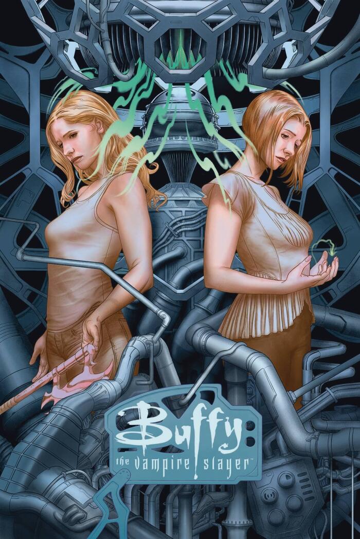 BUFFY THE VAMPIRE SLAYER SEASON 11 #7 MAIN MORRIS CVR