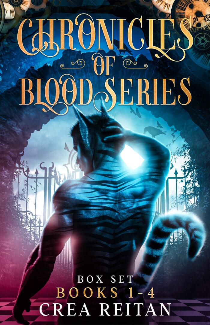 Chronicles of Blood Series: Books 1-4