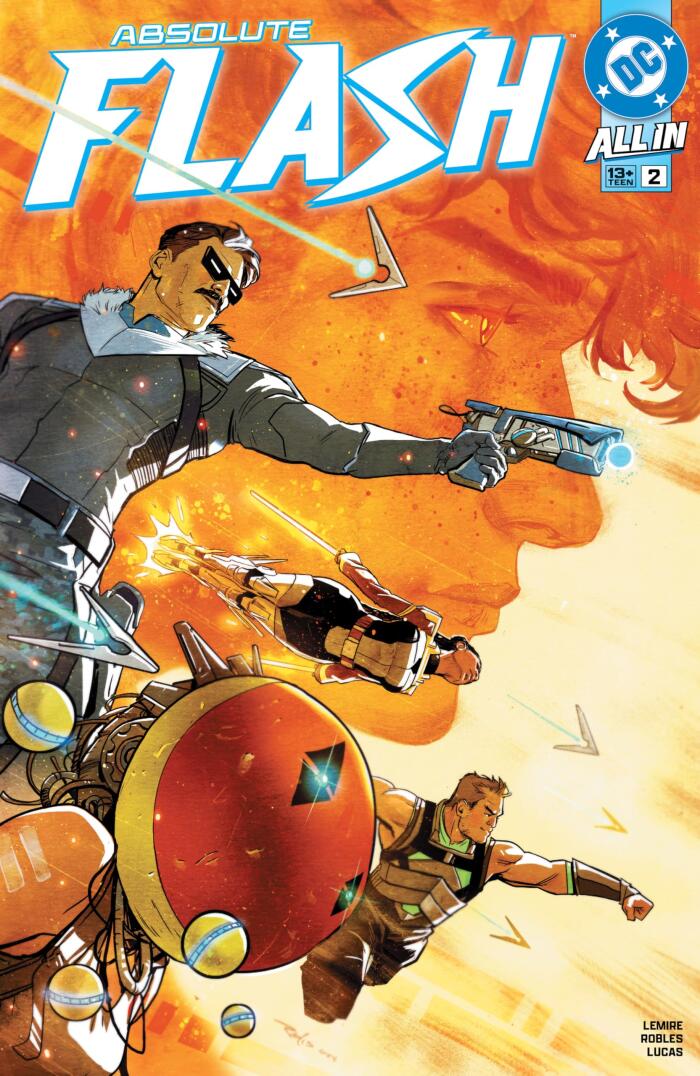 Absolute Flash (2025-) #2