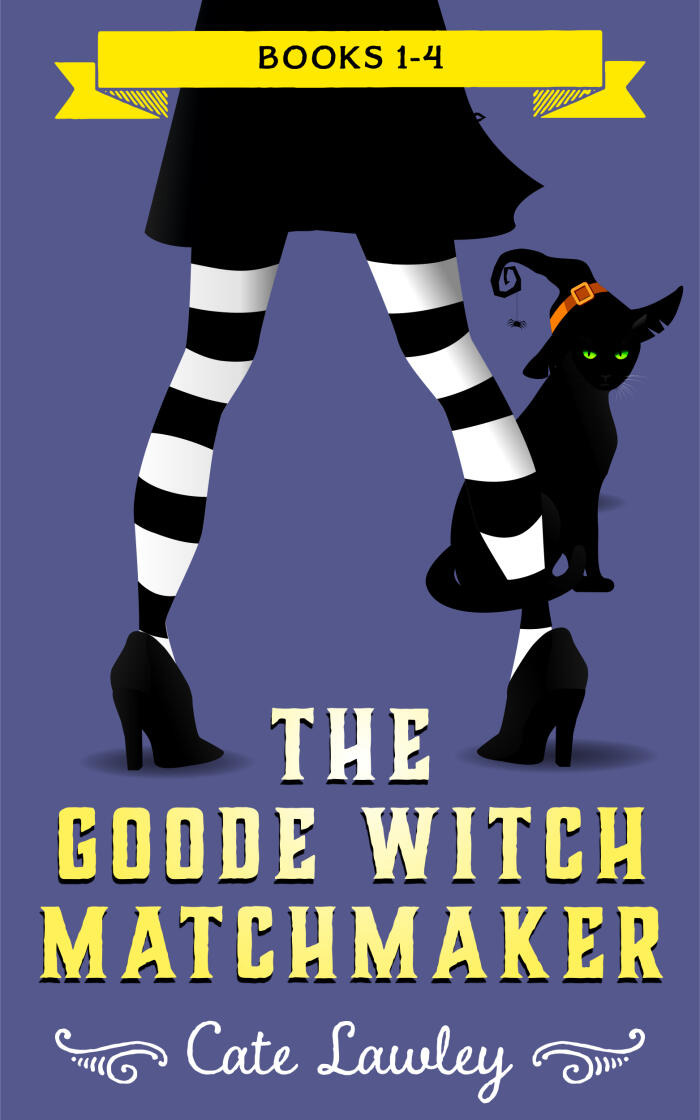 The Goode Witch Matchmaker Collection #1-4