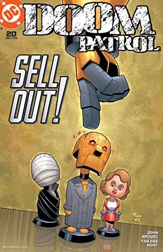 Doom Patrol (2001-2003) #20