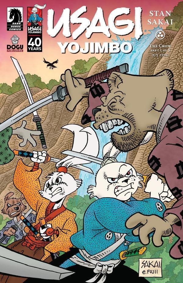 Usagi Yojimbo: The Crow #1