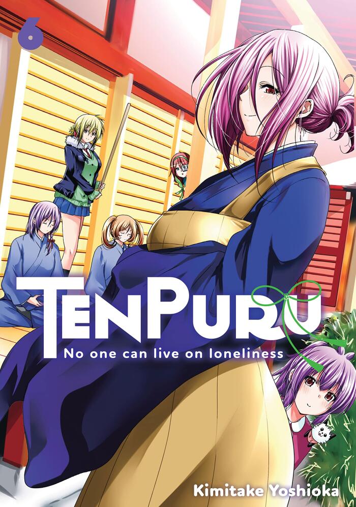 TenPuru -No One Can Live on Loneliness- Vol. 6