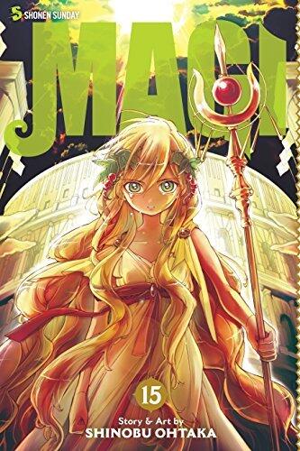 Magi: The Labyrinth of Magic, Vol. 15