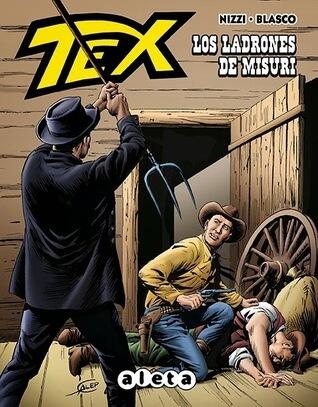 Tex: Los ladrones de Misuri