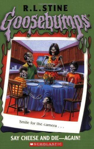 Goosebumps #44: Say Cheese and Die Again