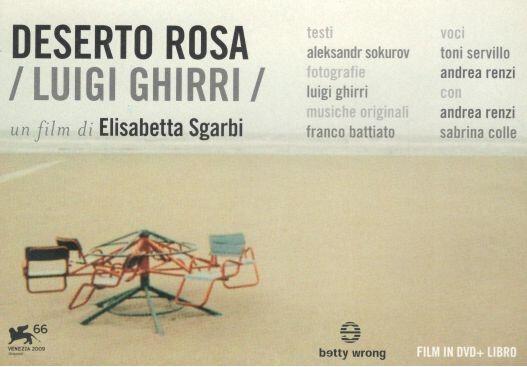 Deserto rosa / Luigi Ghirri