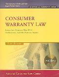 Consumer Warranty Law: Lemon Law, Magnuson-Moss, UCC, Mobile Home, and Other Warranty Statutes