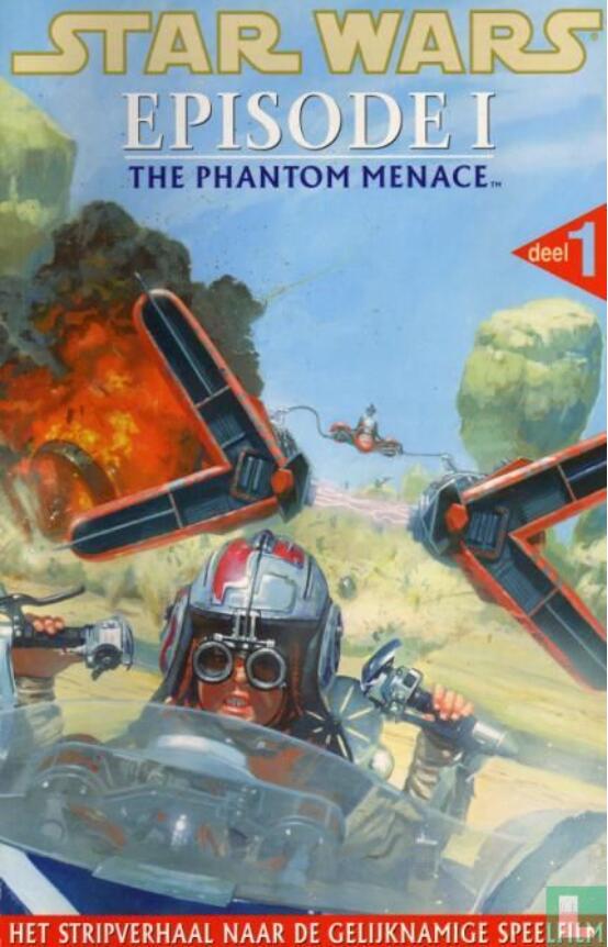 Star Wars Episode I: The Phantom Menace, #1-2