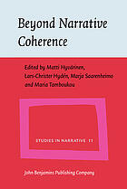 Beyond Narrative Coherence.