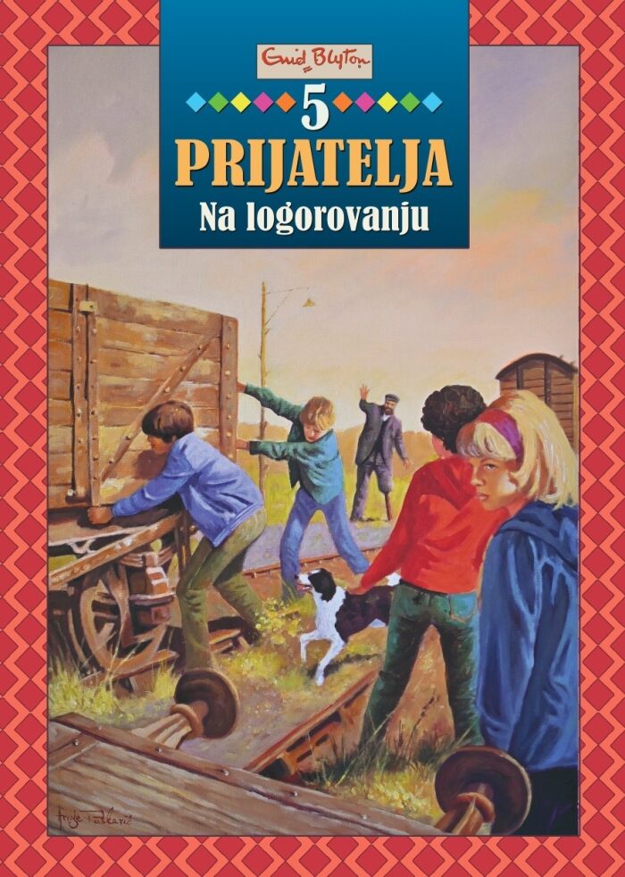 5 prijatelja - Na logorovanju