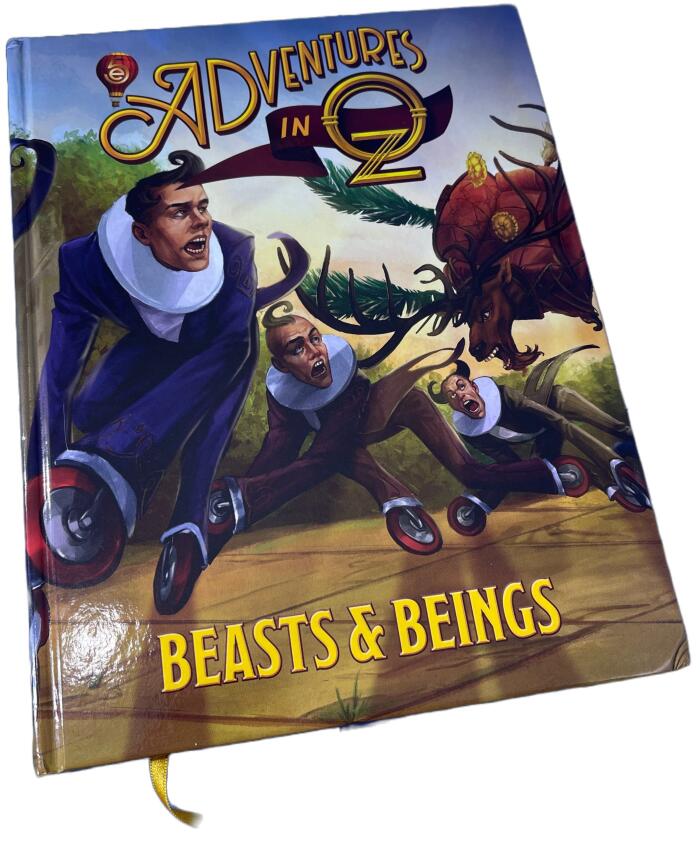5E Adventures in Oz: Beasts & Beings
