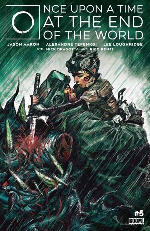 Once Upon a Time at the End of the World (Volume 5)