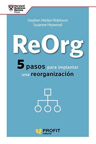 ReOrg: Cinco pasos para implantar una organización