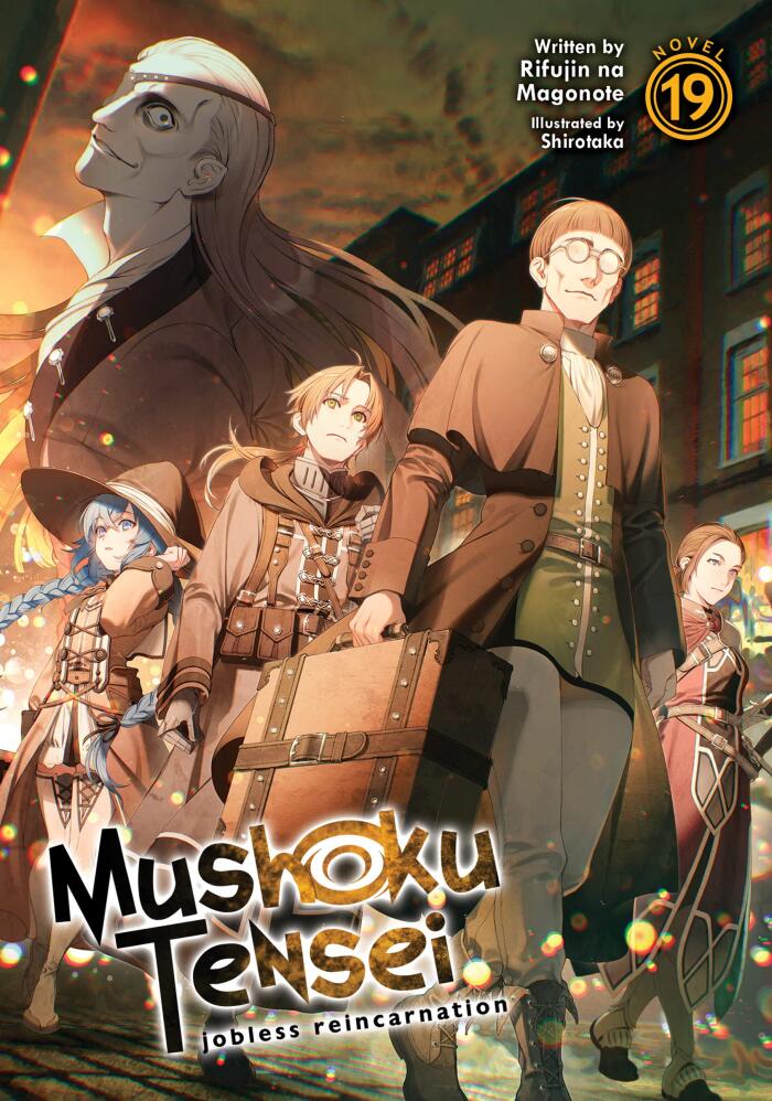 Mushoku Tensei: Jobless Reincarnation Vol. 19