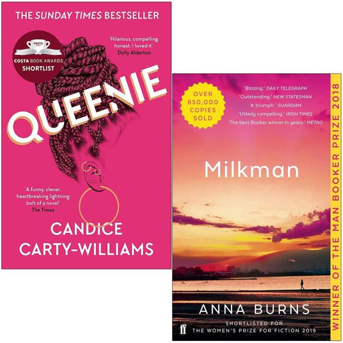 Queenie & Milkman: 2 Books Collection Set