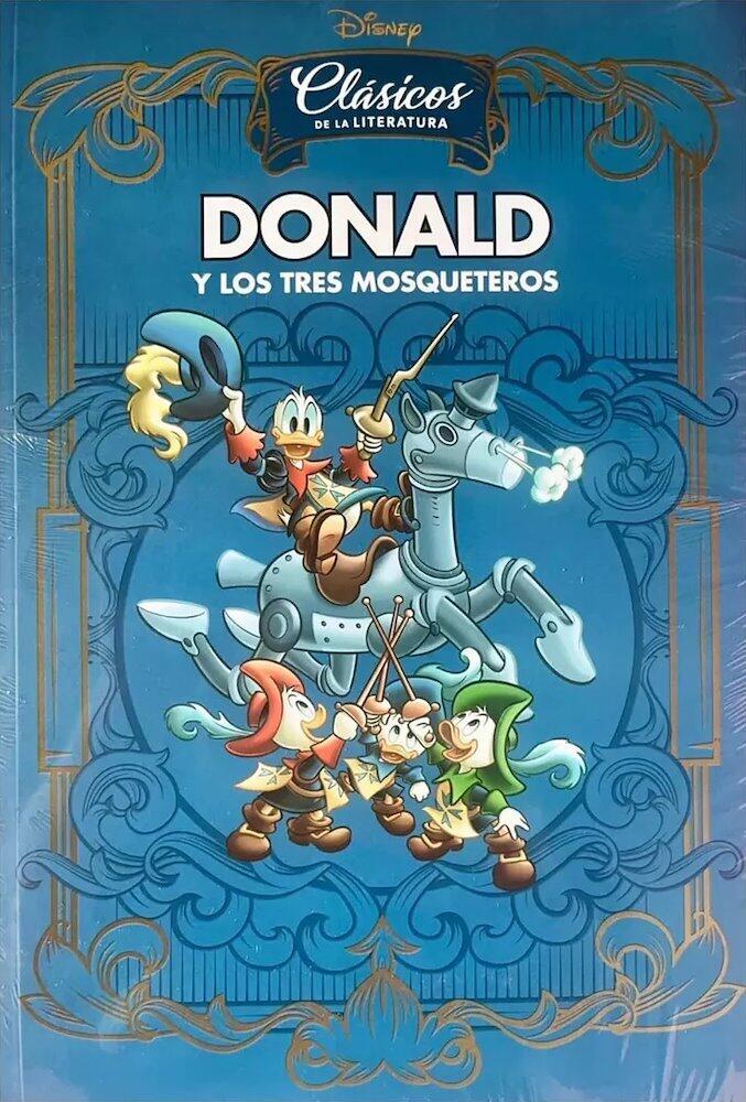 Donald y Los Tres Mosqueteros