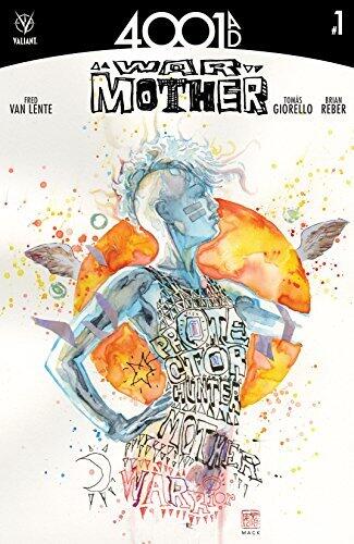 4001 A.D.: War Mother #1