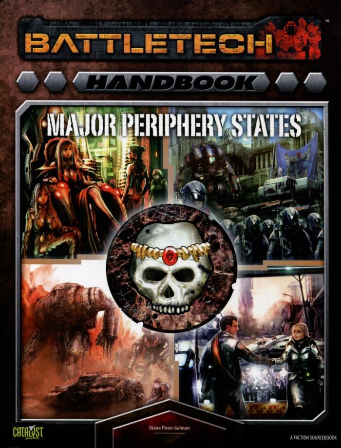 Handbook: Major Periphery States: A Classic Battletech Sourcebook