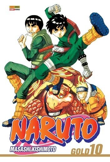 Naruto, Vol. 10: Um Ninja Admirável...!!