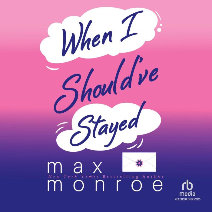 When I Should've Stayed: Red Bridge, Book 2
