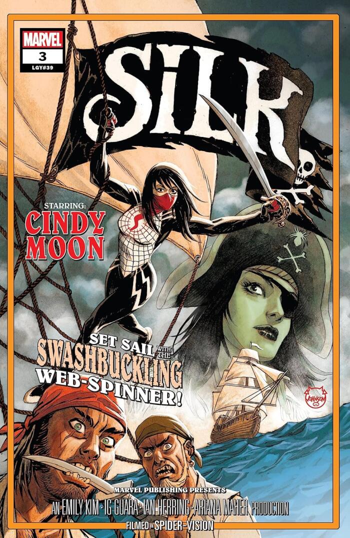 Silk (2023) #3