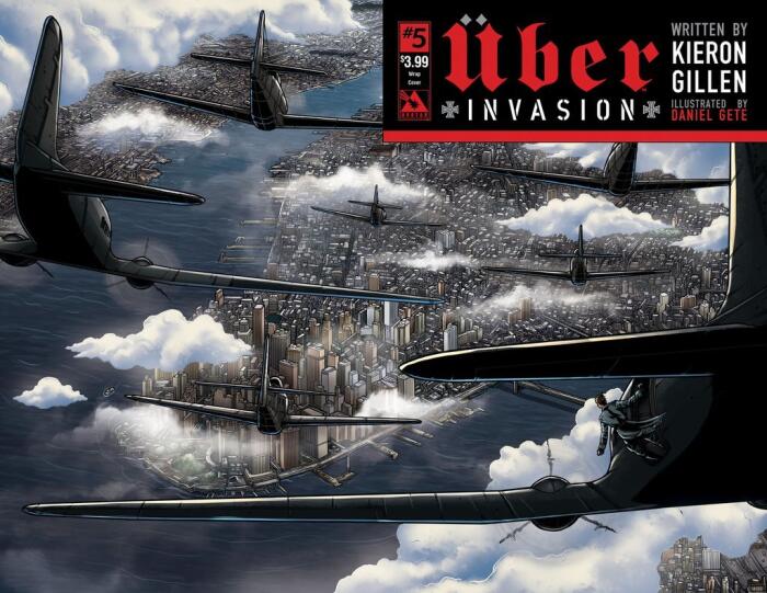 Uber: Invasion #5