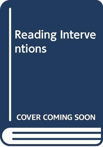 Reading Interventions
