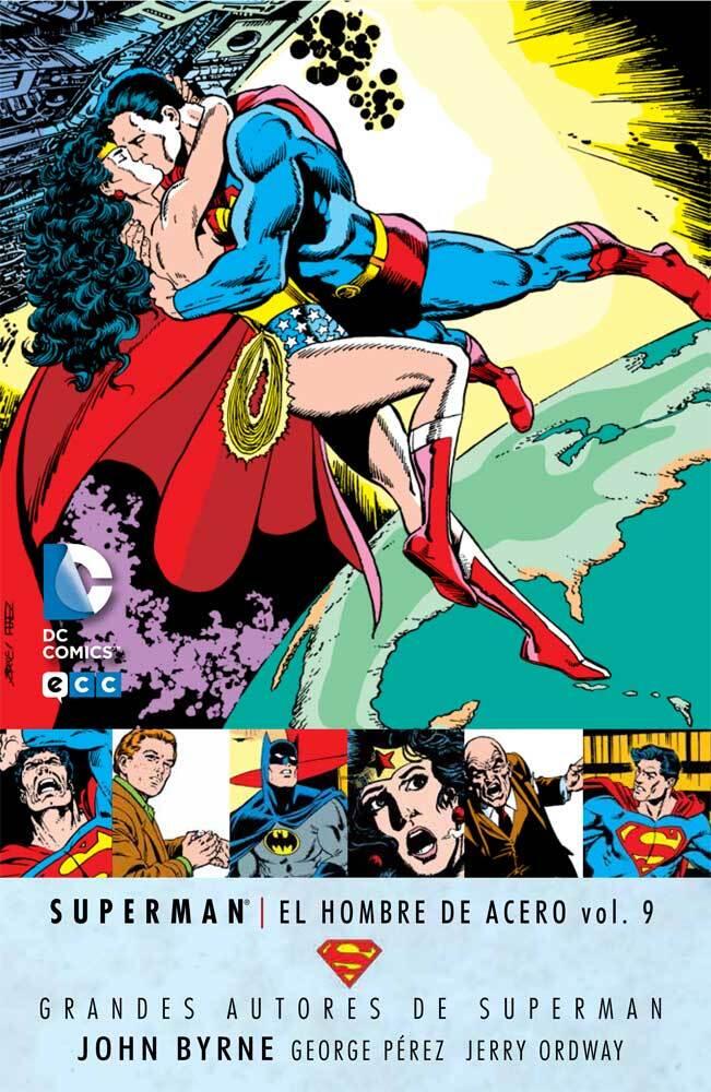 Superman - El Hombre de Acero: volumen 9