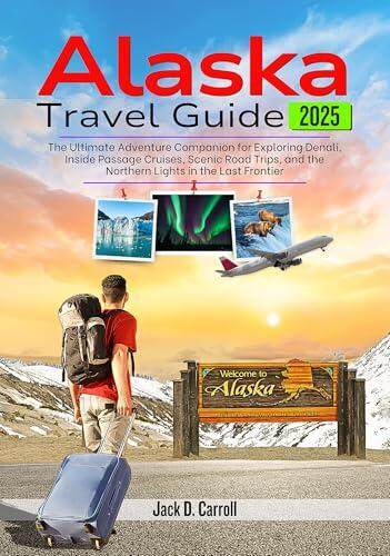 Alaska Travel Guide 2025: The Ultimate Adventure Companion for Exploring Denali, Inside Passage Cruises, Scenic Road Trips, and the Northern Lights in the Last Frontier