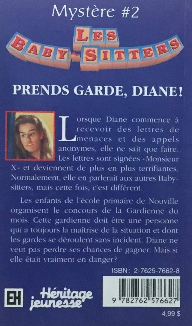 Prends Garde, Diane!