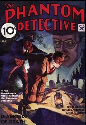 The Phantom Detective - Diamonds of Death - June, 1934 06/2
