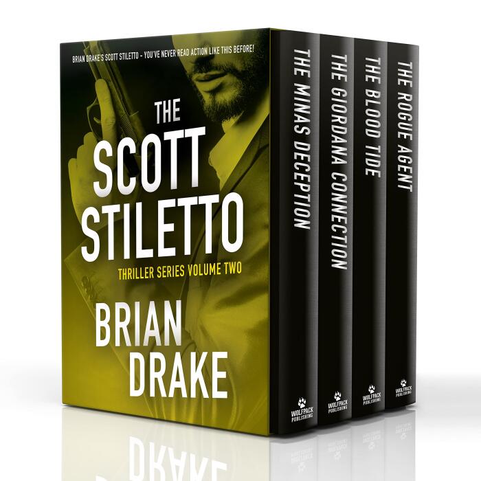 The Scott Stiletto Thriller Series Volume Two