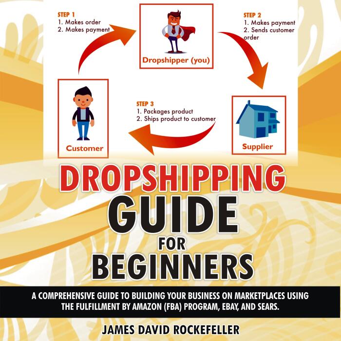 Dropshipping Guide for Beginners: A Comprehensive Guide to Building Your Business on Marketplaces Using the Fulfillment by Amazon (FBA) Program, eBay, and Sears