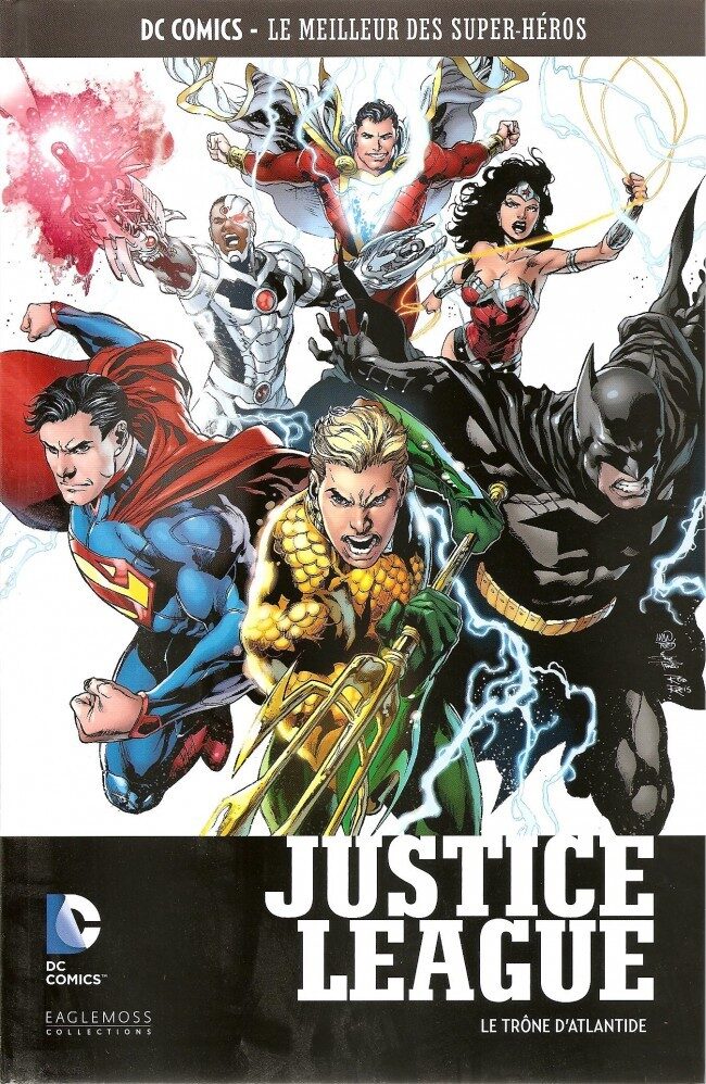 Justice League - Le Trône d'Atlantide