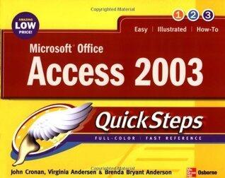 Microsoft Office Access 2003 QuickSteps