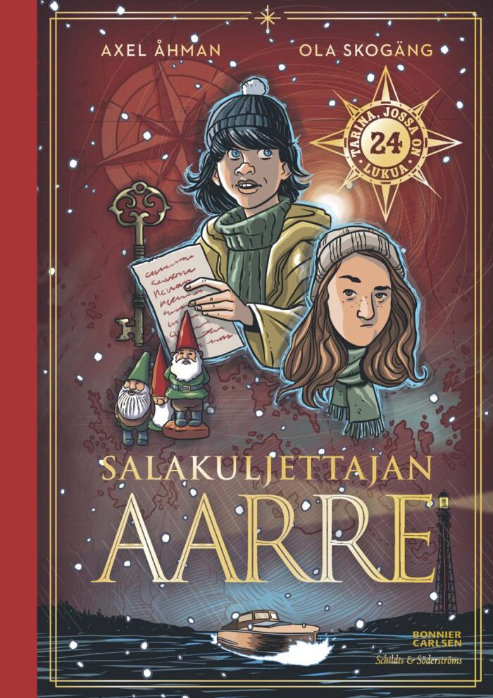 Salakuljettajan aarre