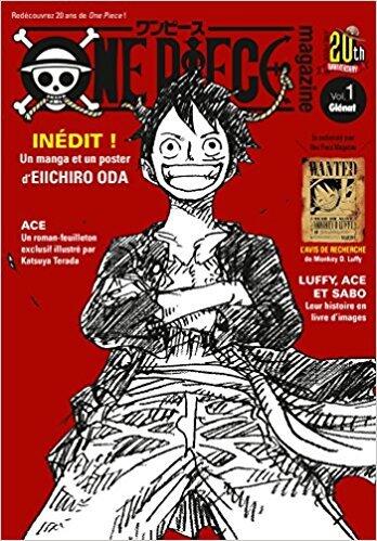 One Piece Magazine (One Piece Magazine, #1).
