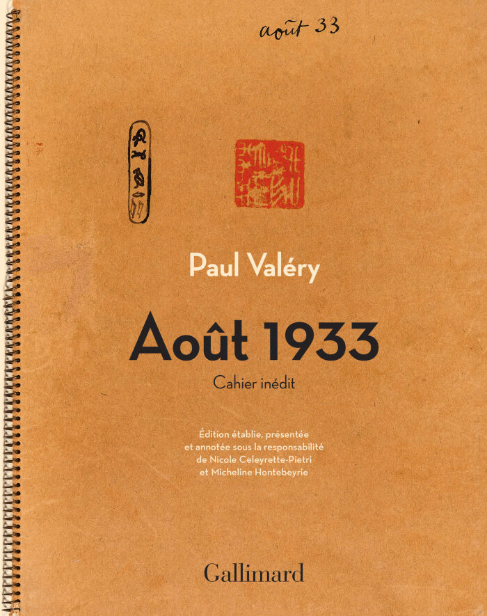 Août 1933: Cahier inédit