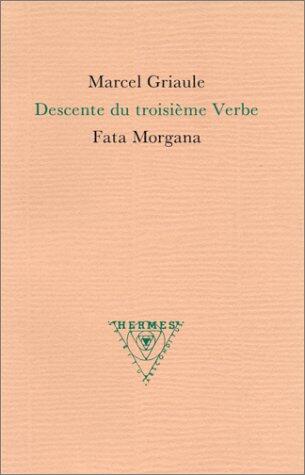 Descente du troisième verbe