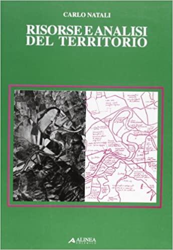 Risorse e analisi del territorio