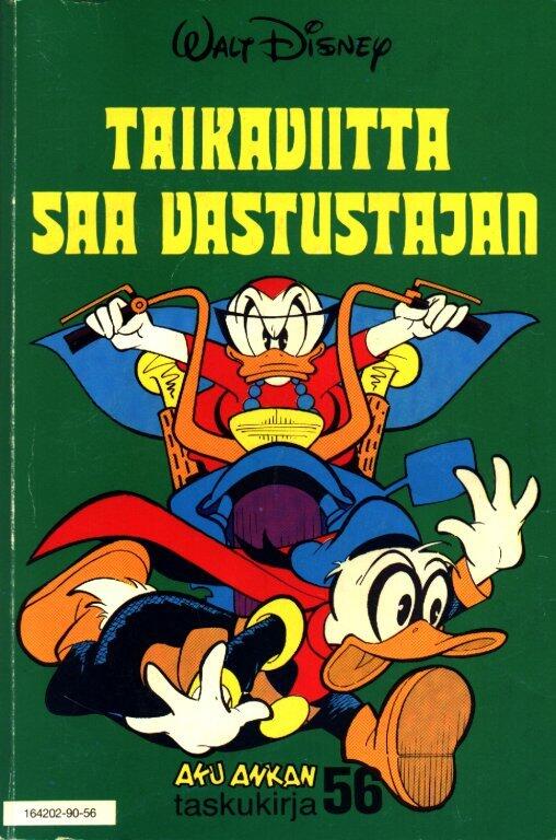 Taikaviitta saa vastustajan