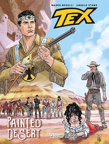 Tex - Painted Desert
