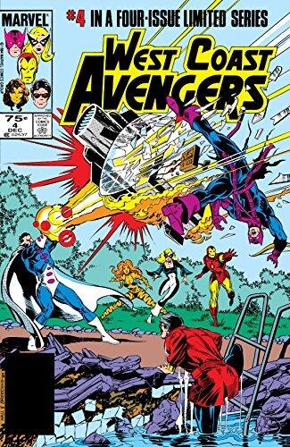West Coast Avengers #4