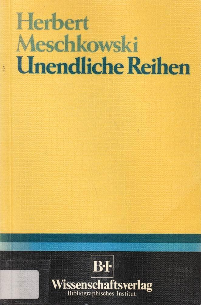 Unendliche Reihen