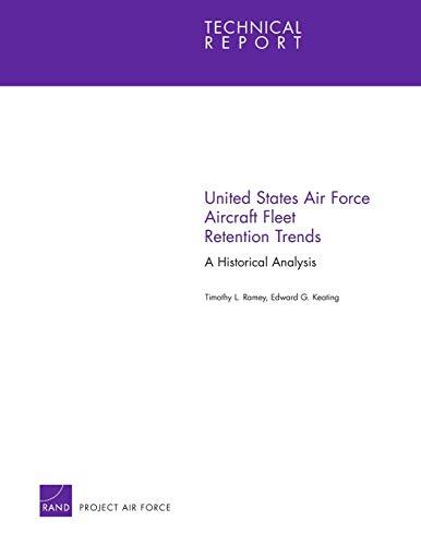 United States Air Force Aircraft Fleet Retention Trends: A Historical Analysis