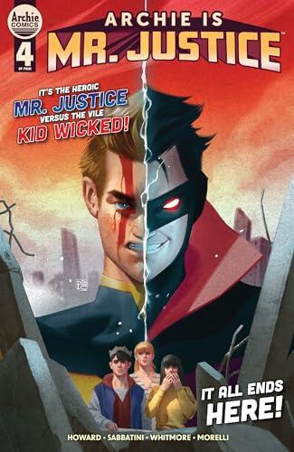 Archie is Mr. Justice #4 (of 4)