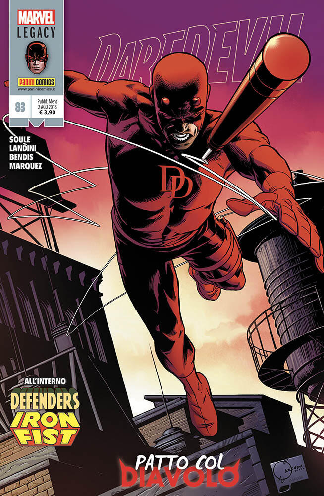 Devil e i Cavalieri Marvel n. 83