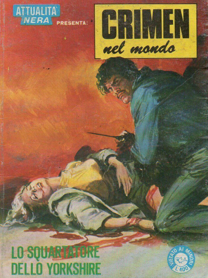 Crimen nel mondo n. 2: Lo squartatore dello Yorkshire